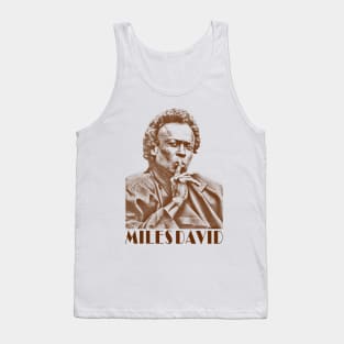 Miles Davis Fresh Art Tank Top